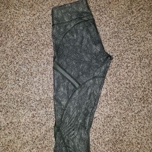 Lululemon Crop leggings